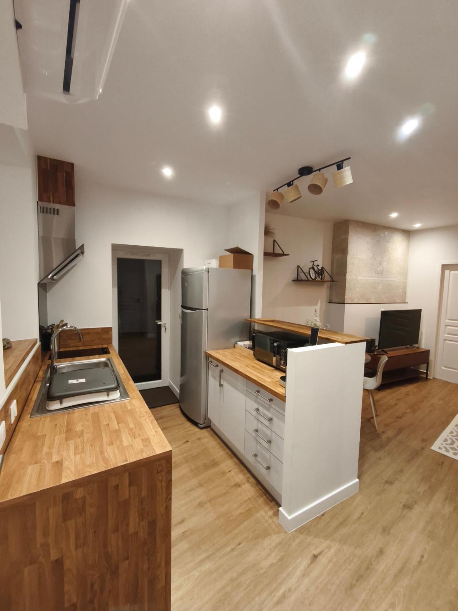 Périgueux Appartement Centre Ville Historique Avec Terrasse Et Climatise מראה חיצוני תמונה